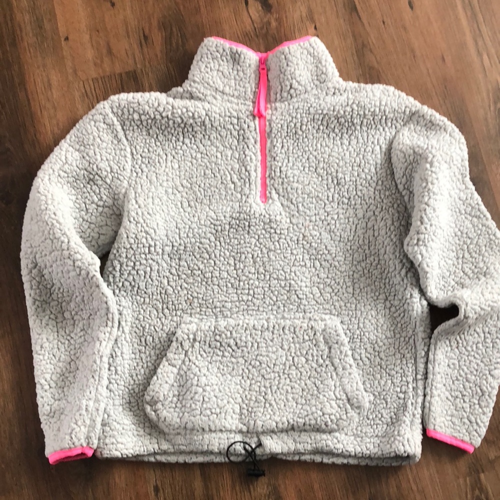 Fuzzy sweater